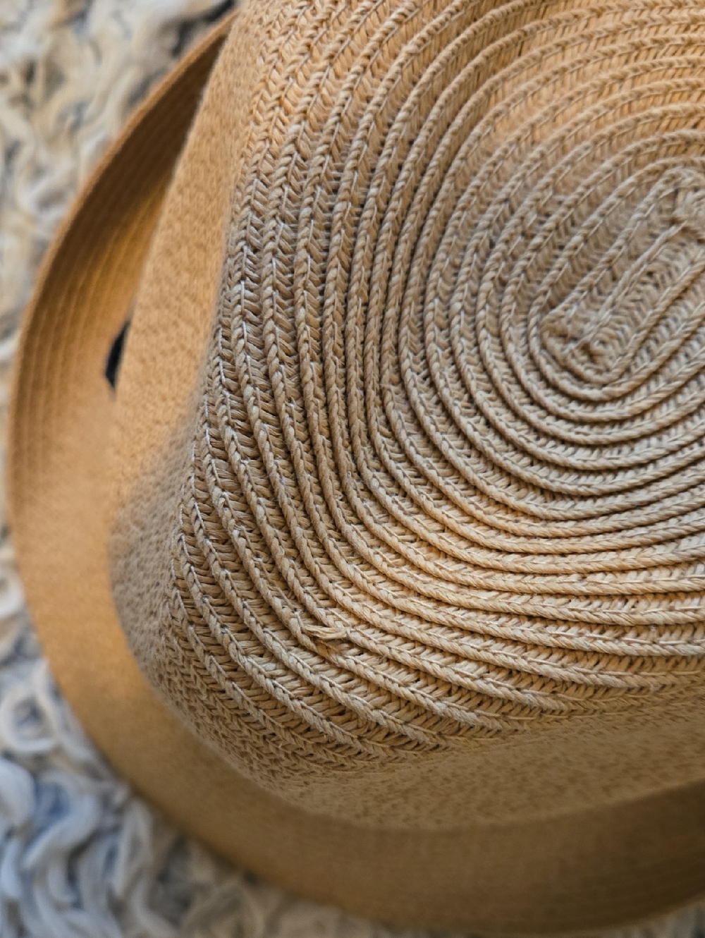 Sonoma Woven Fedora Like Hat - Picture 7 of 8
